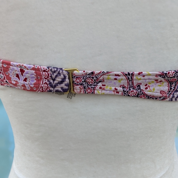 Victoria's Secret paisley push-up bikini top - Picture 4 of 8